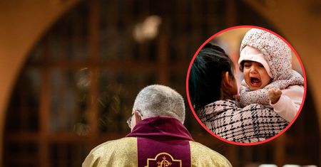 Awantura o dzieci w kościele. "Rodzice nic nie robią, by bombelek nie był uciążliwy"