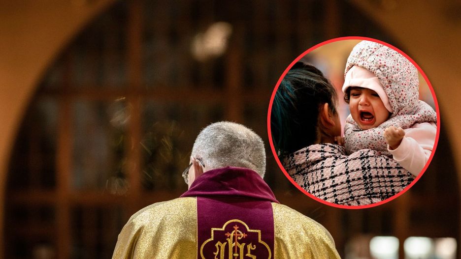 Duchowny napisał, co sądzi o dzieciach w kościele. Internautka się z nim nie zgodziła