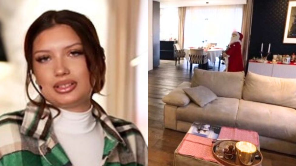 Tak mieszka Viki Gabor. Ustroiła dom na święta