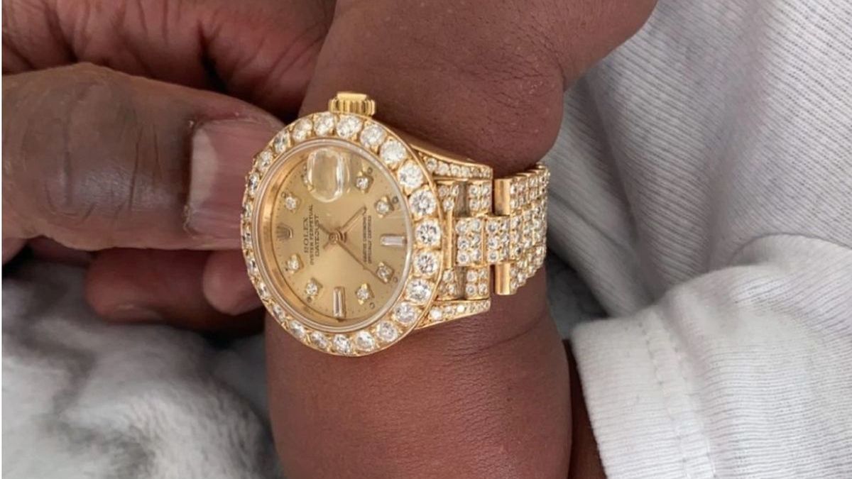 Prezent od Floyda Mayweathera