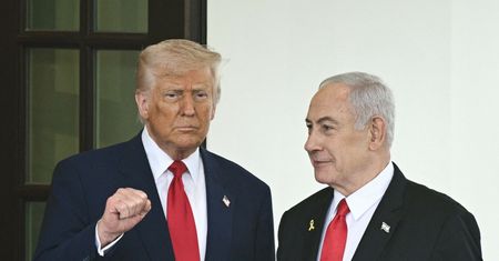 "Bohater wojenny". Trump oburzony procesem Netanjahu
