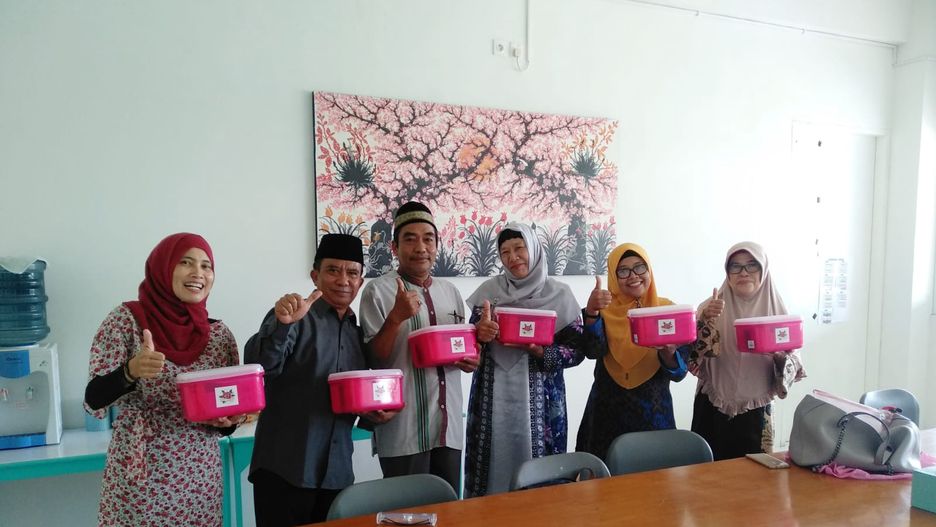 Wesprzyj zbiórkę Lombok Sisterhood