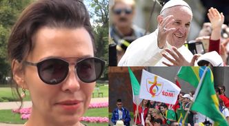 Anna Popek: "Bardzo chciałabym się spotkać z papieżem Franciszkiem, ale to może być trudne"