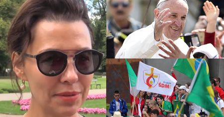 Anna Popek: "Bardzo chciałabym się spotkać z papieżem Franciszkiem, ale to może być trudne"