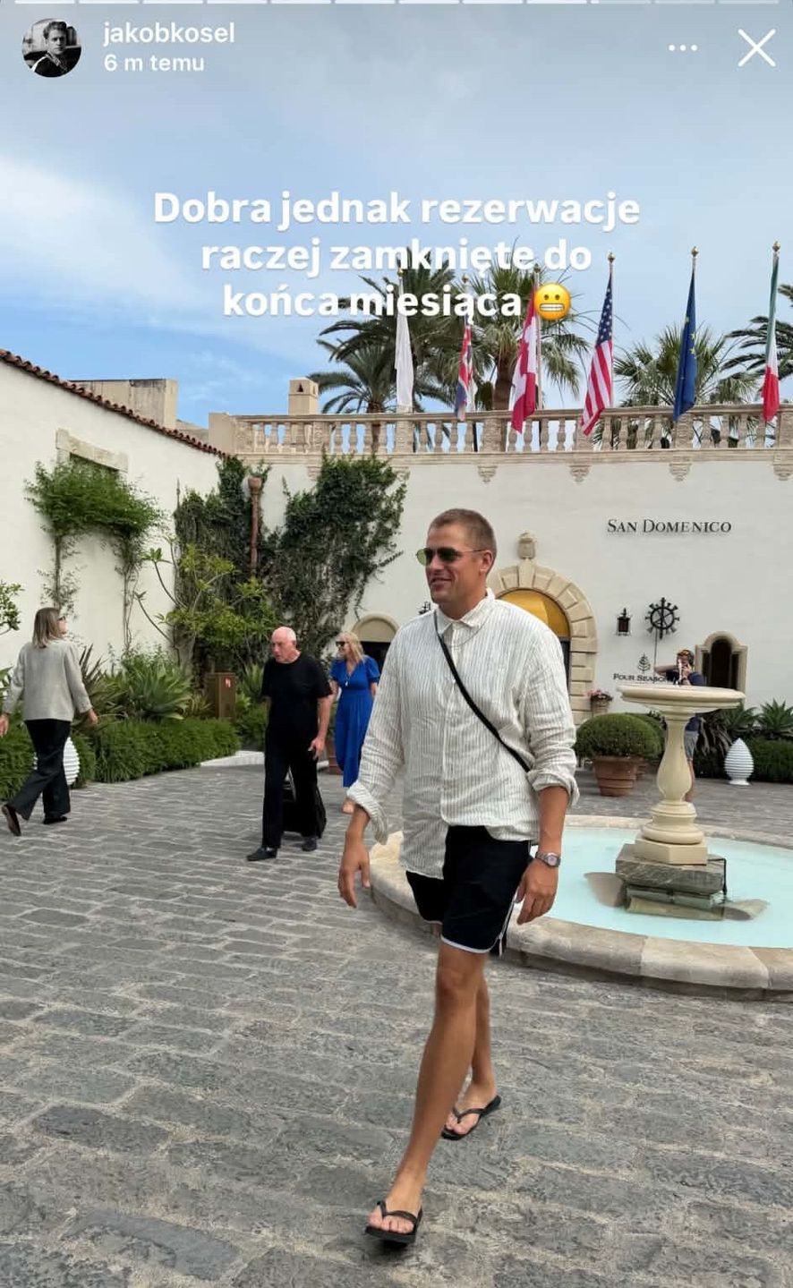 Jakob Kosel relacjonuje włoskie wakacje