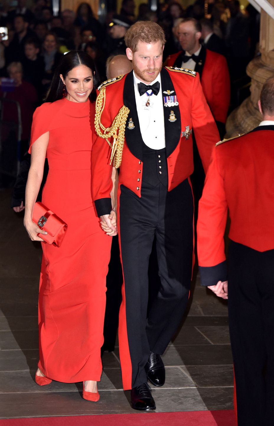 Książę Harry i Meghan Markle