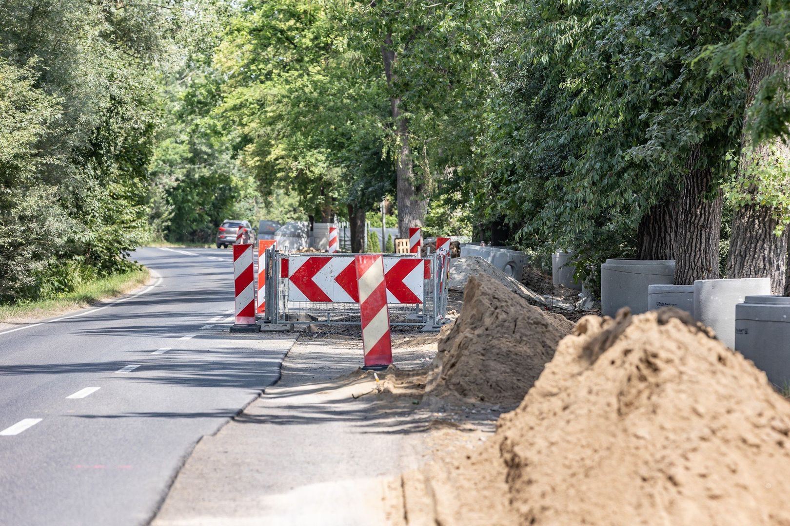Przebudowa ul. Tynieckiej. Utrudnienia potrwają do 2026 roku
