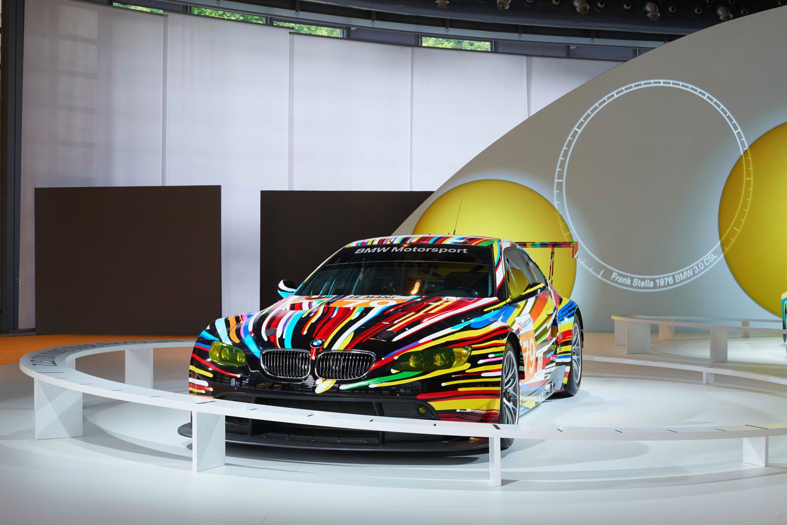 Samochód: BMW M3 GT2