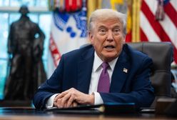 "Mają krew na rękach". Trump o zabójstwie Ukrainki