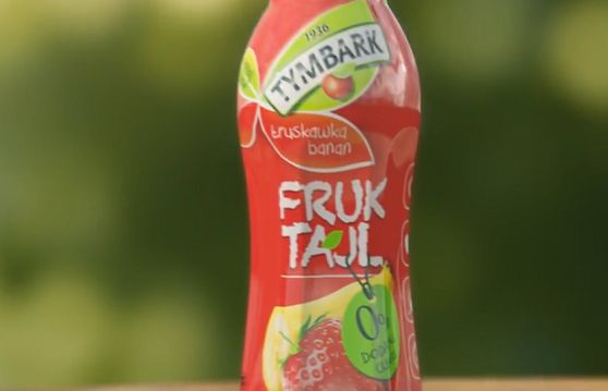 Wyrzutnia owoców reklamuje Tymbark Fruktajl (wideo)