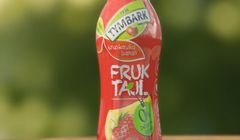 Wyrzutnia owoców reklamuje Tymbark Fruktajl (wideo)
