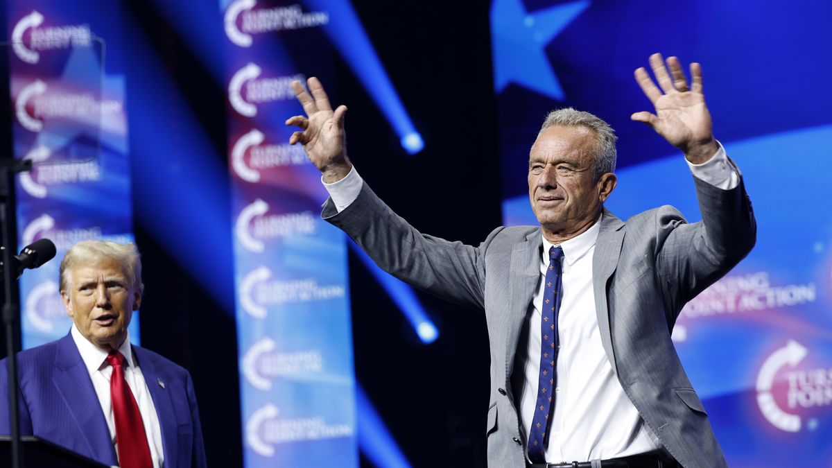Robert F. Kennedy Jr. i Donald Trump