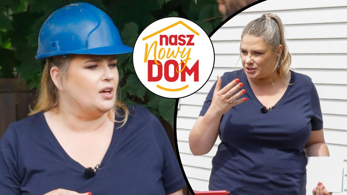 Elżbieta Romanowska za kulisami "Nasz nowy dom"