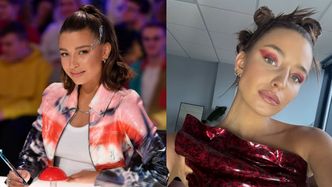 Julia Wieniawa stroi się na zdjęcia do nowego sezonu "Mam Talent". Zaprezentowała się w śmiałej ZBROI