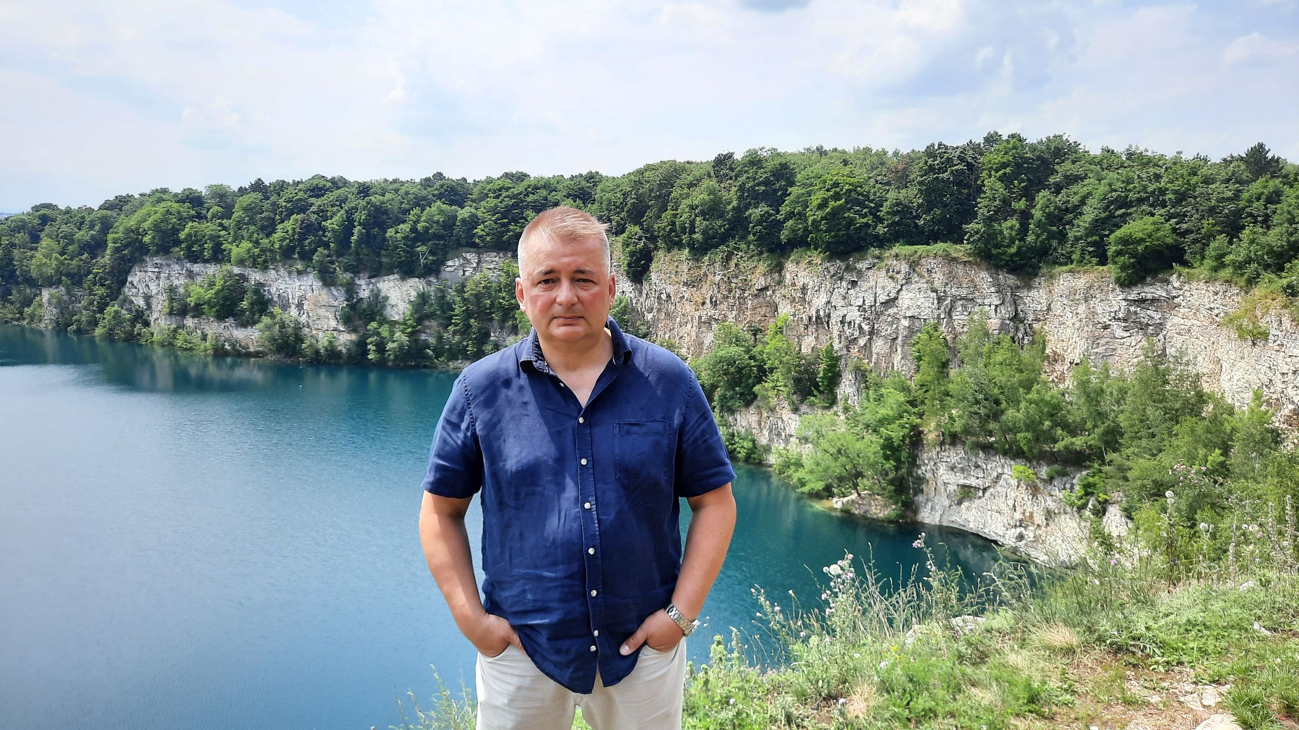 Paweł Dyba pracował pod wodą 18 lat. Od 2008 roku dowodził specjalistyczną grupą Małopolska.