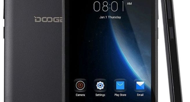Smartfon Doogee Galicia X5 Pro za 499 zł