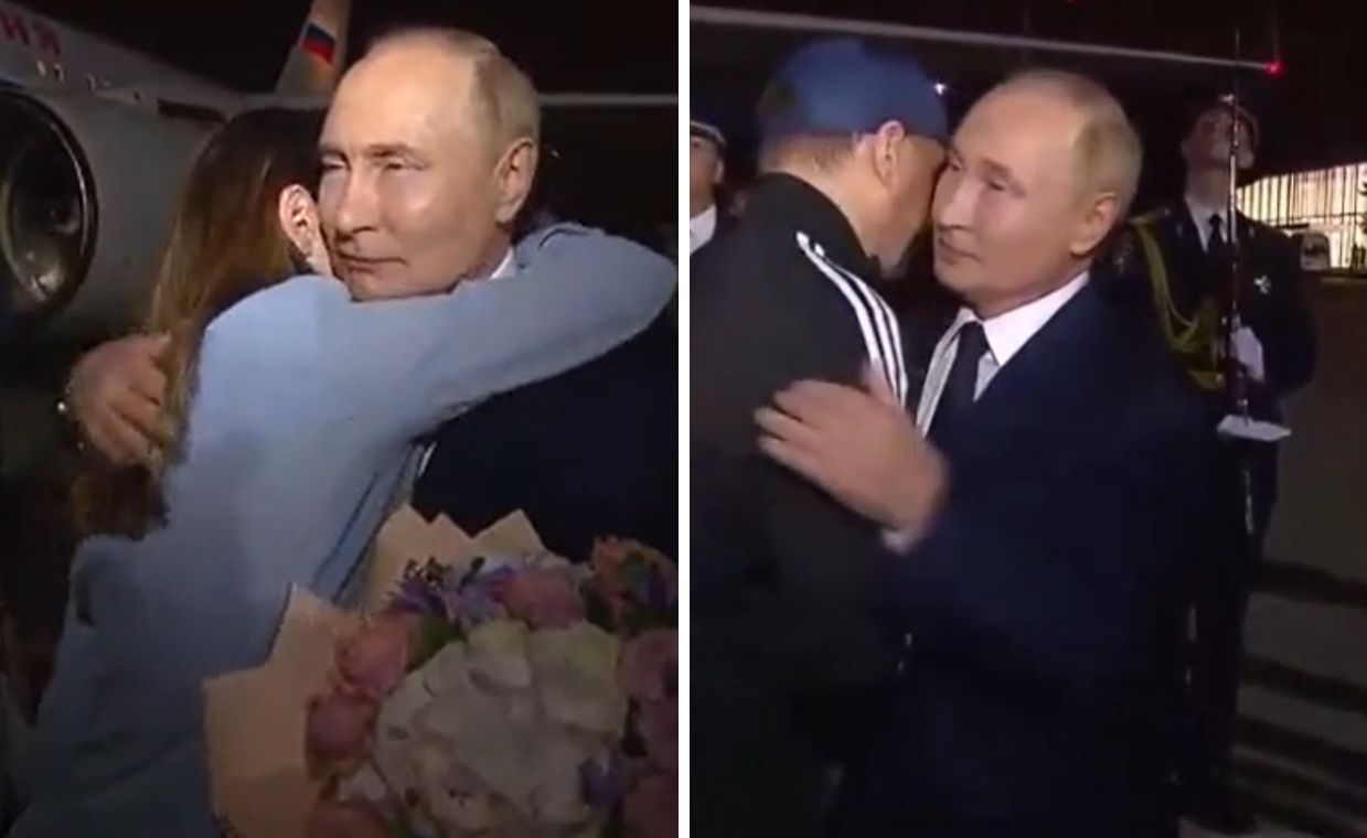 Putin welcomes agents home after historic prisoner exchange