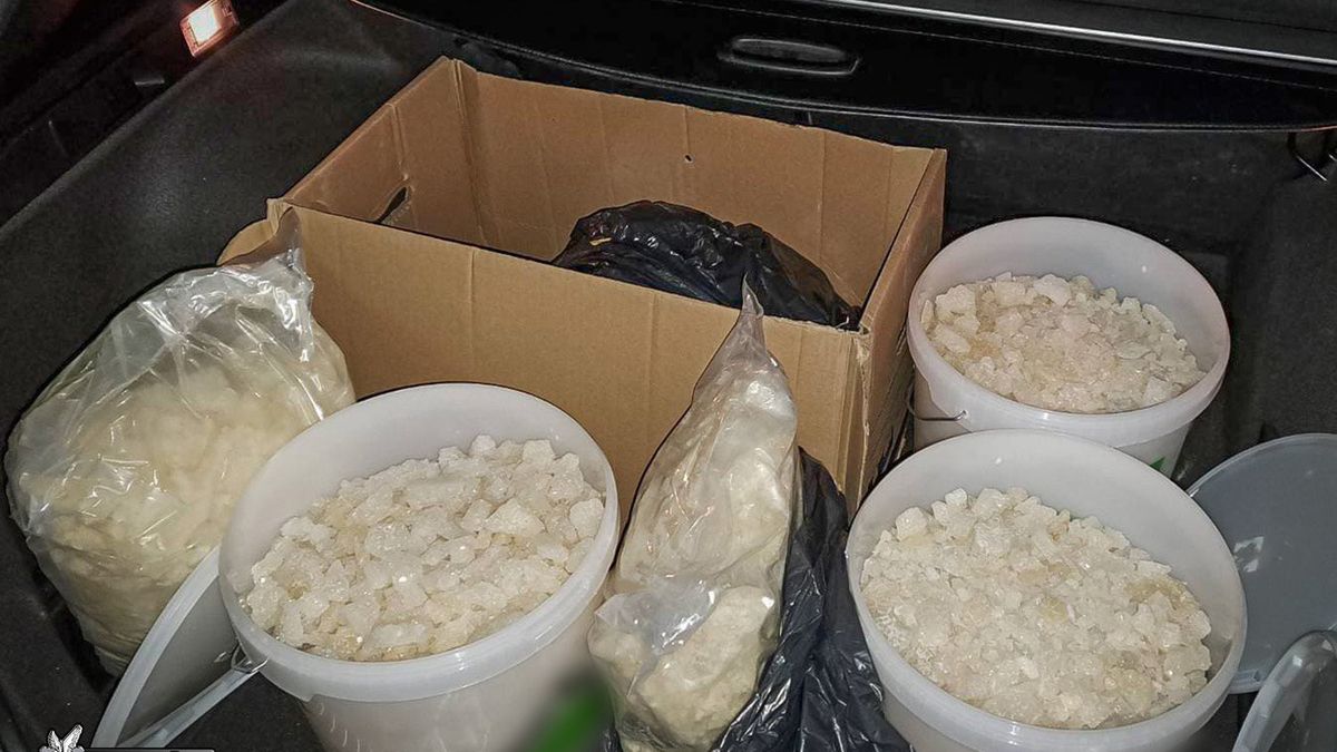 Przejęto ponad 100 kg klefedronu