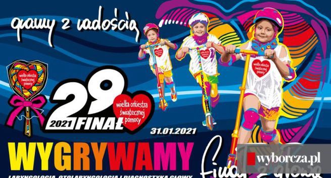 „Gazeta Wyborcza” partnerem 29. Finału WOŚP. Będą licytacje pierwszych stron, aukcje i 100-letnia prenumerata