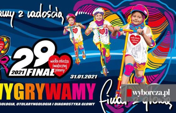 „Gazeta Wyborcza” partnerem 29. Finału WOŚP. Będą licytacje pierwszych stron, aukcje i 100-letnia prenumerata