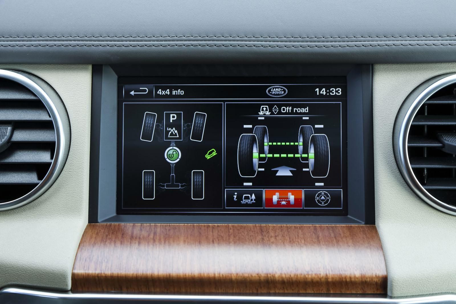 2013 Land Rover Discovery 4