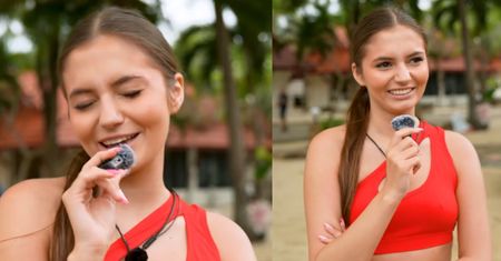 Test wiedzy w "Hotelu Paradise". Roksana nieoczekiwanie rozgadała się o fotosyntezie i zapomniała, kto jest prezydentem Polski: "Już nie Andrzej Duda..."