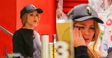 Shakira przyłapana przez paparazzi w Nowym Jorku. Artystka PŁAKAŁA, będąc z dziećmi w sklepie (ZDJĘCIA)