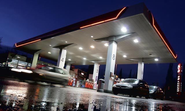 Stacja benzynowa (fot. Łukasz Giza/Agencja Gazeta)