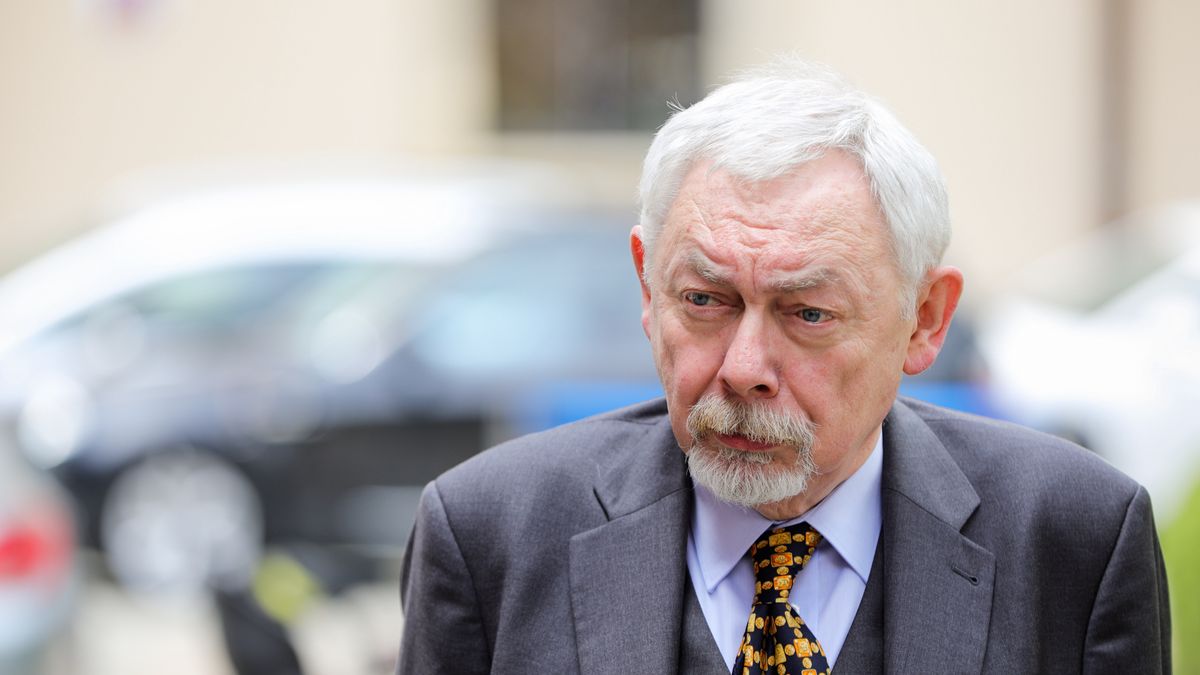 prezydent Krakowa Jacek Majchrowski