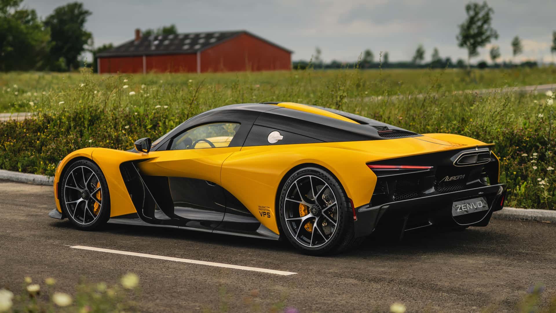 Zenvo Aurora - prototyp