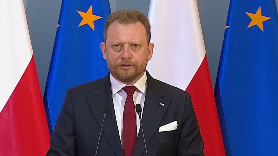 Łukasz Szumowski odpoczywa na wakacjach w Hiszpanii