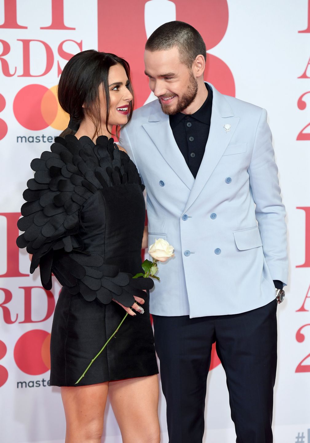 Cheryl Cole i Liam Payne razem na czerwonym dywanie w 2018 roku