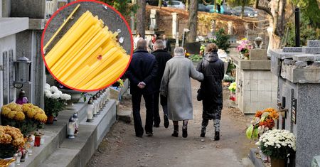 Idąc na cmentarz, weź ze sobą makaron. Trik robi furorę