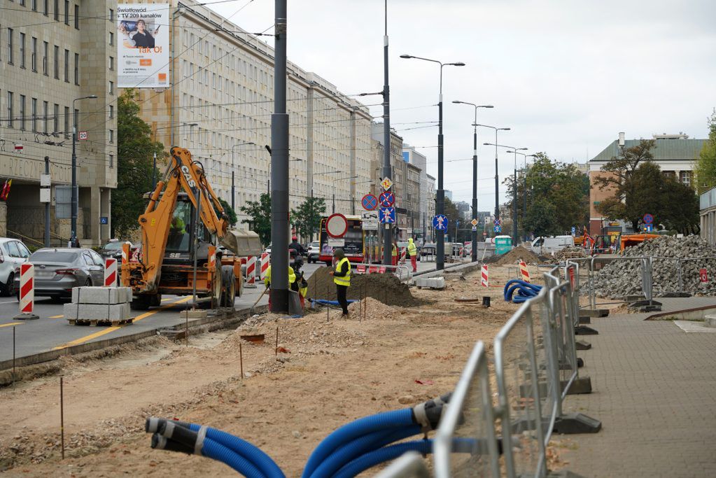 Warszawa: Zmiany przy Wolskim ratuszu. Przebudowa skrzyżowania z Żelazną