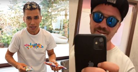 Daniel Martyniuk ATAKUJE... Ekipę Friza: "Jesteście, pfff, ZEREM"