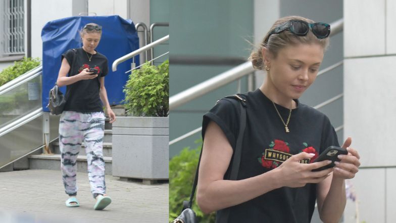 Joanna Opozda ponownie odwiedza komisariat policji