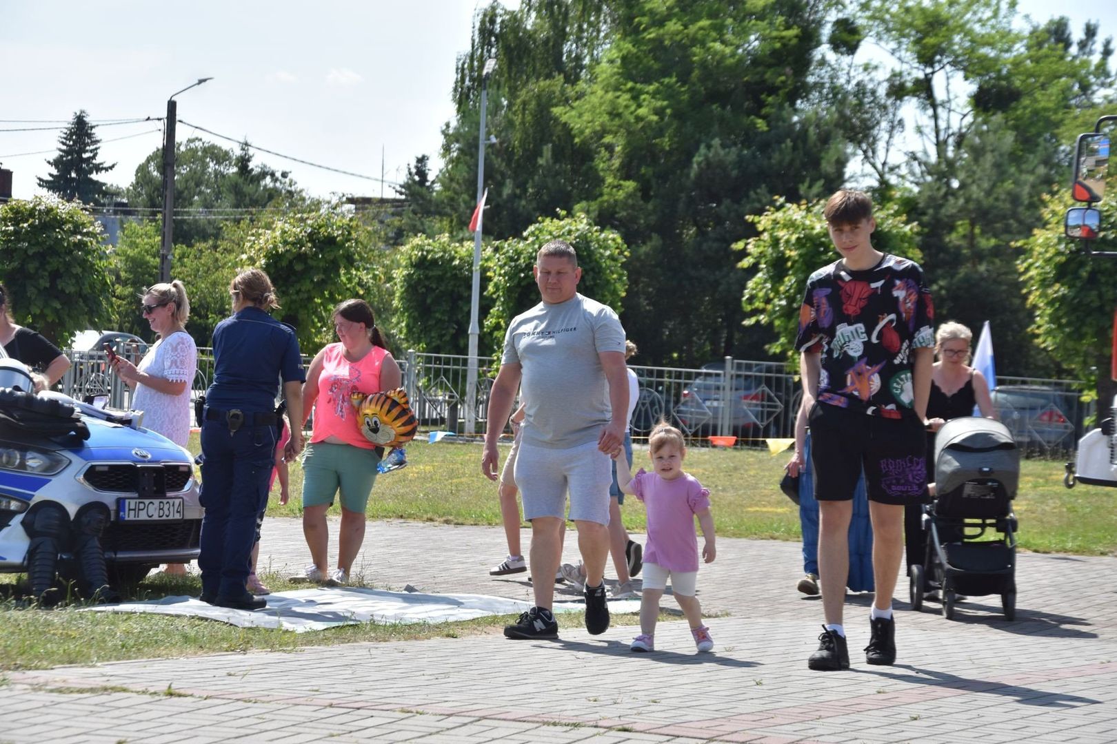 Oratoryjny Piknik Rodzinny w Aleksandrowie Kujawskim. Bawiły się rodziny z całego powiatu