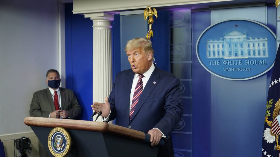 Wybory USA. Furia Donalda Trumpa na Twitterze