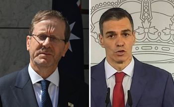 Prezydent Izraela ostro o Hiszpanii. "Dziwna i niezrozumiała gra"