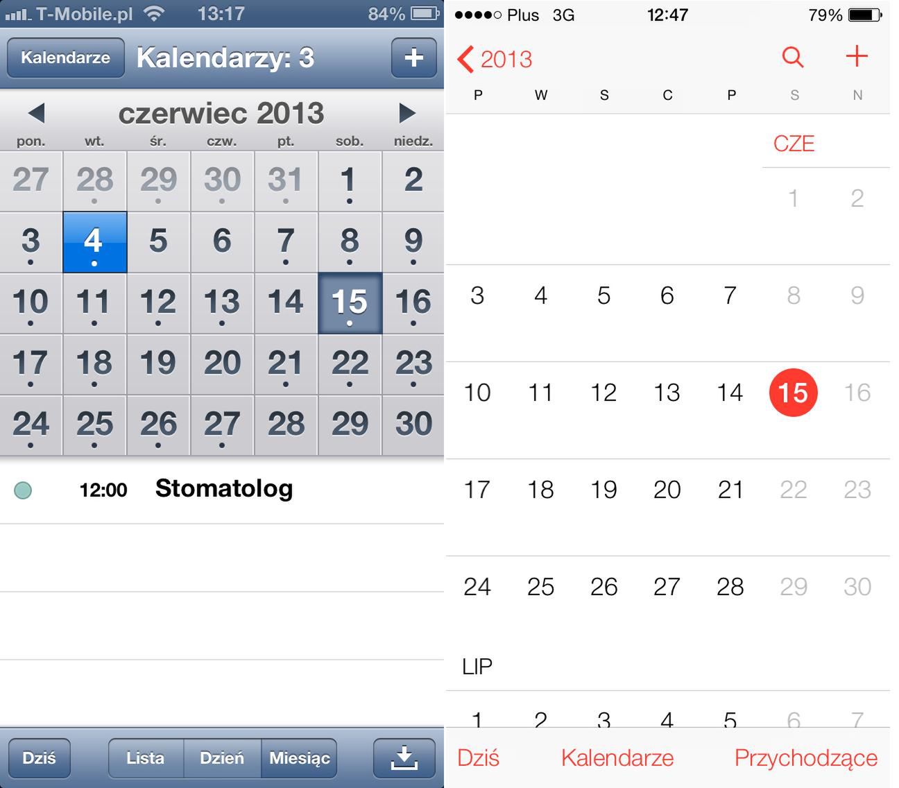 iOS7 - Apple robi swoje, a ryzyko jest Twoje 3