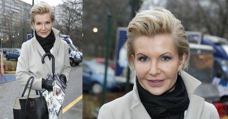Odmłodzona Racewicz o obiedzie charytatywnym