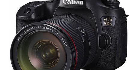 Canon EOS 5Ds bez filmów 4K, ale Canon EOS-1D C tanieje o 4000 dolarów