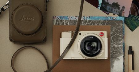 Leica C-Lux to nowy stylowy kompakt z 15-krotnym zoomem