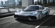Mercedes-AMG Project One zapowiedziany. Ma 1,6-litrowy silnik z F1