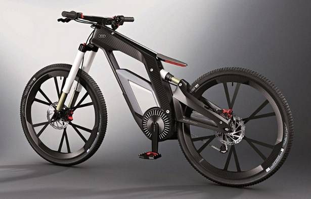 Wörthersee - elektryczny rower od Audi imponuje osiągami i wyposażeniem