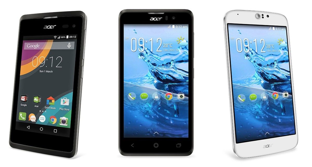 3 nowości z Androidem 5.0 od Acera!