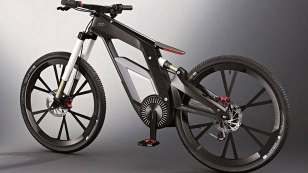 Wörthersee - elektryczny rower od Audi imponuje osiągami i wyposażeniem 1