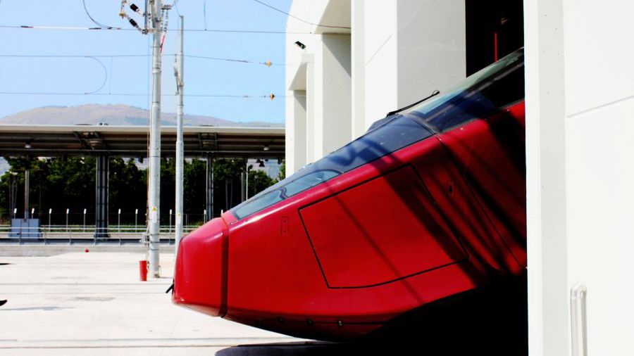 Z Rzymu do Neapolu w godzinę na pokładzie pociągu Alstom AGV [wideo] 1