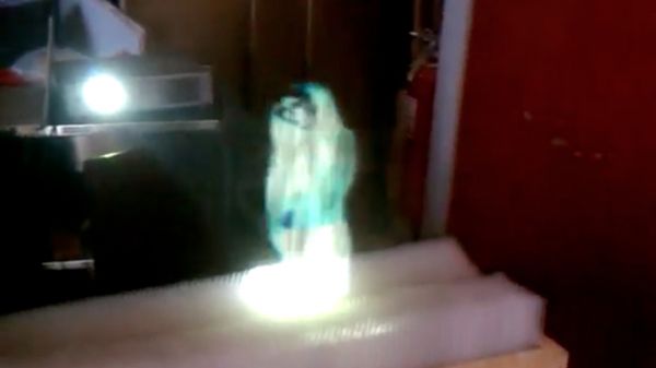 Teraz każdy może sobie zrobić hologram [wideo] 1