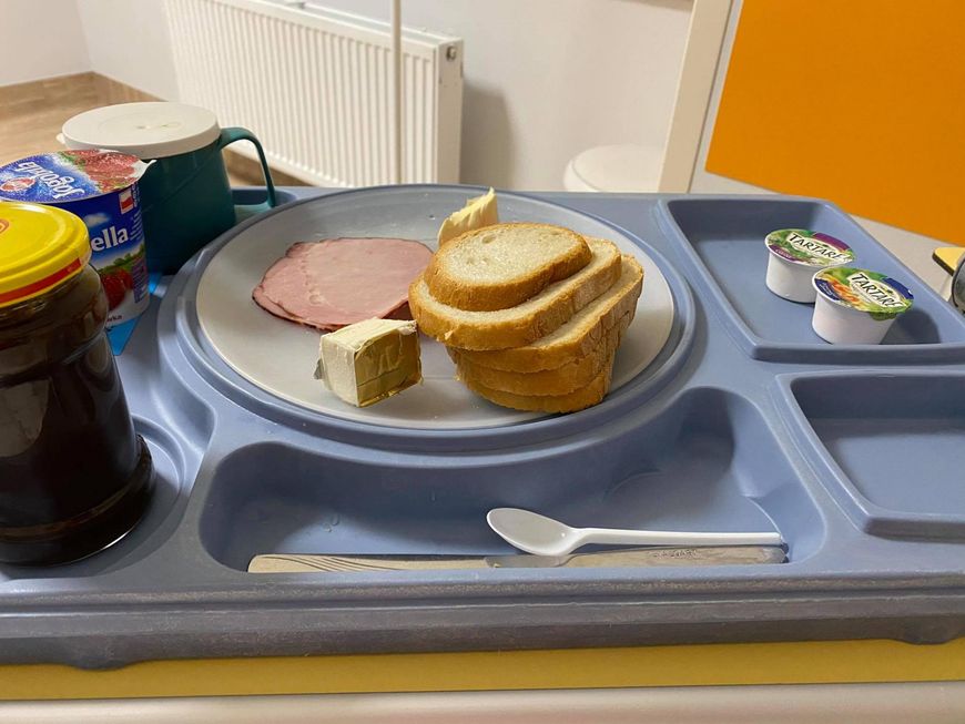 Tak wygląda wysokobiałkowa dieta według szpitala w Słupsku